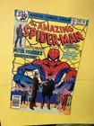 Amazing Spider-Man #185 KEY Peter Parker Graduation Marvel 1978 High Grade