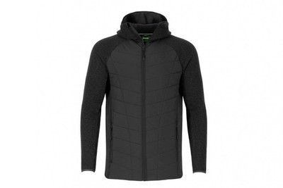 Korda Hybrid Jacket Charcoal Angeljacke Outdoorjacke Freizeitjacke