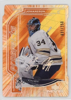 2020-21 Upper Deck Gold /250 Jonas Johansson #107 RC yk0