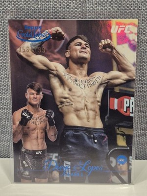 2024 Topps Gold Label UFC Diego Lopes Class 1 Blue /199 #89 RC Rookie SP
