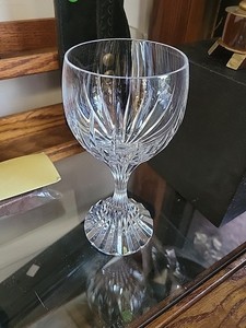 Baccarat Crystal Wine Glasses Massena | eBay