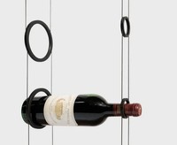 WeinstäNder HäNgeweinregal WeinmöBel Weinregal Weinablage Flaschenregal