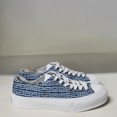 Givenchy City Low 4G Denim (LEFT 6.5M / RIGHT 7M)