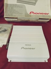 Pioneer GM-X354 4-Channel Amplifier. BRAND NEW IN BOX FREE SHIPPING 