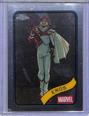 2025 Topps Chrome Marvel #3 Eros NM-MT