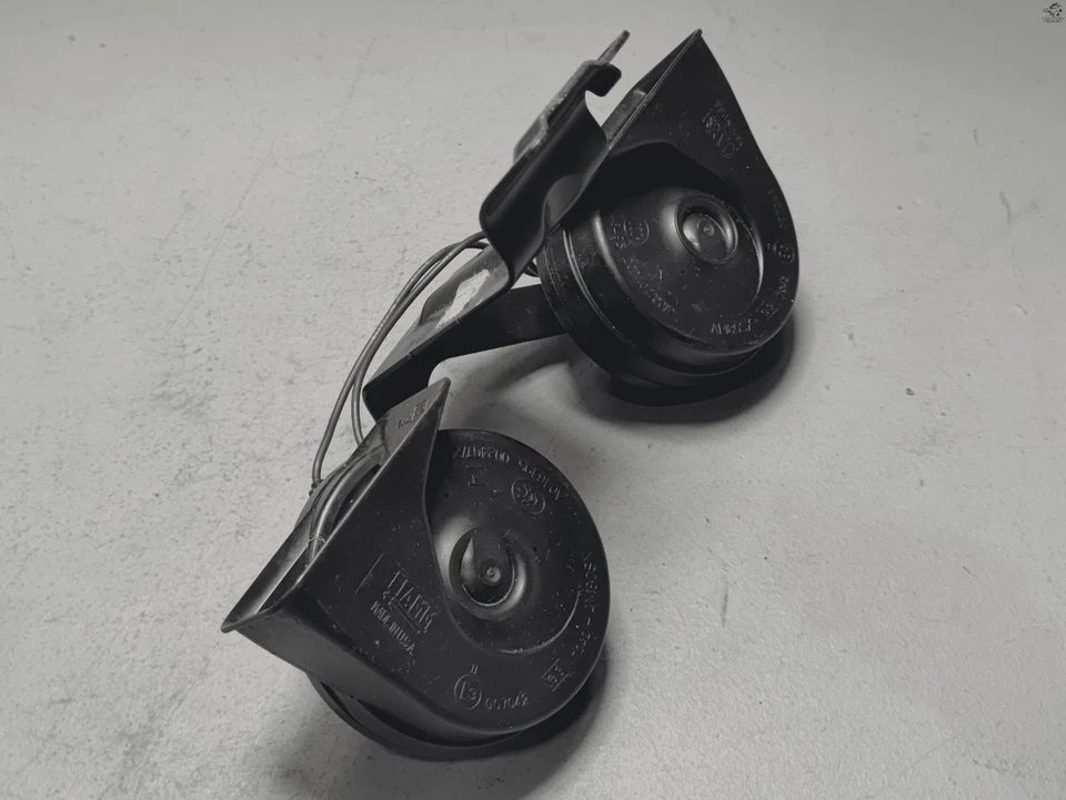 HORN DOBLE NOTA Y MONTAJE SOPORTE MONTAJE OEM FORD EXPLORER 2016-2019 Foto 2 de 4