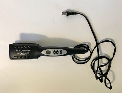   Remington Wet 2 Straight Flat Iron Hair Straightener  - Tested