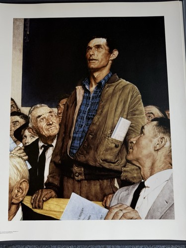 Norman Rockwell The Saturday Evening Post Collection Readers Digest 20 Prints - Picture 11 of 21