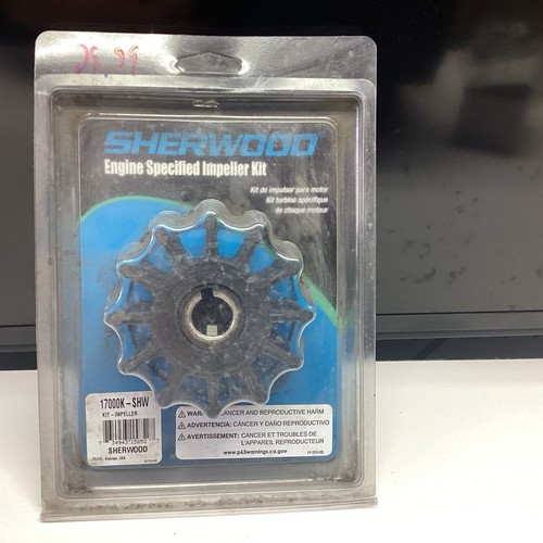 41 BOAT TRAILER SHERWOOD ENGINE SPECIFIED IMPELLER KIT 17000K-SHW MOTOR PUMP