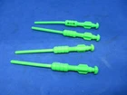 Vintage Hasbro GI Joe 1992 Patriot Vehicle Missiles x4 Weapons Accessories