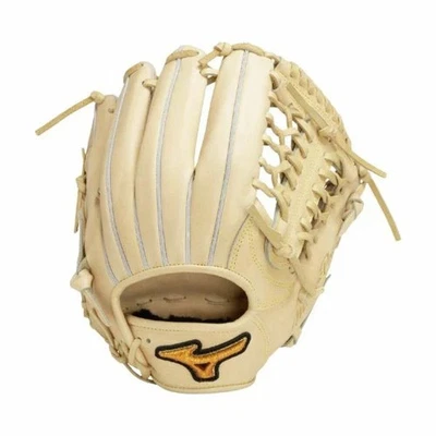 [Name bestickt] Mizuno Pro Baseball Handschuh Allround Hardball Leder Japan - Bild 1 von 4