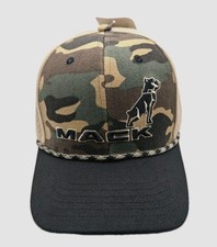 Mack Logo Adult Trucker Hat. Adjustable Strap Closure