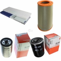 Mahle Kraftstofffilter KC 140 Innenraum LA 123 Luftfilter LX 611 ÖLfilter OC 248