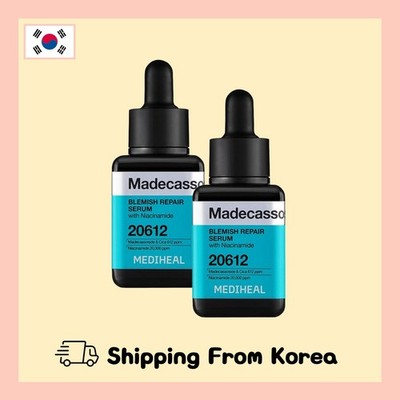 MEDIHEAL Madecassoside Blemish Repair Serum 40ml+40ml | Double Set Cica Care