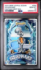 2024 WONDERCARD SPONGEBOB SQUAREPANTS TREASURE SERIES-FANTASY DEEP SE 4 SQUIDWAR