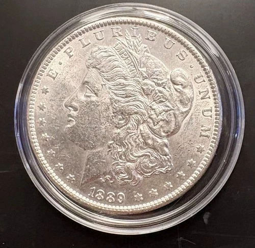 🔥1889 Morgan Dollar 90% Silver CoinSnap analysis is Fine to AU🔥