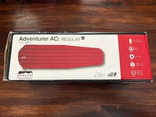 Hyalite Equipment Adventurer AC: Red Sleeping Pad Regular 72x20