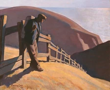 Maynard Dixon: No Place to Go 22x30 Archival Quality Fine Art Print