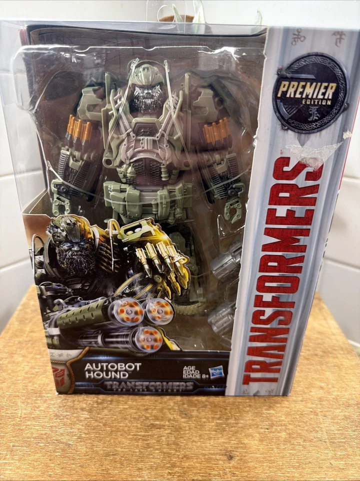 Transformers The Last Knight TLK Premier Edition Voyager Class Hound New - Image 2 of 4