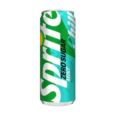 Sprite Zero Sugar Chill Lemon Mint erfrischende Minznote Dose 330ml