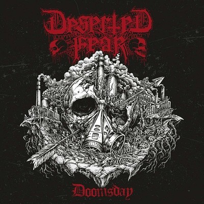 DESERTED FEAR - doomsday CD