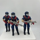 Vintage 1986 HASBRO GI JOE COBRA VIPERS v1 FIGURES - ARMY BUILDER LOT