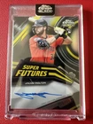 2026 Topps Chrome Black Jacob Melton Super Futures Autographs (Raw)