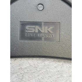 SNK Neo Geo CD Controller Pad Black Wired Gamepad Made in Japan Arcade Style