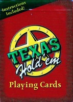 Texas Hold'em Playing Cards Neu & Ovp