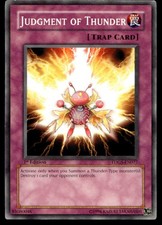 Judgment of Thunder TDGS TDGS-EN077 MP YuGiOh
