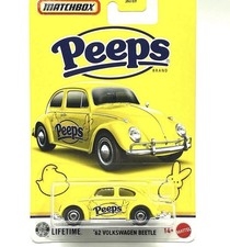 2026 Matchbox Easter Candy Series Peeps '62 Volkswagen Beetle Target Exclusive