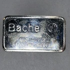 1 OZ Bache Silver Bar
