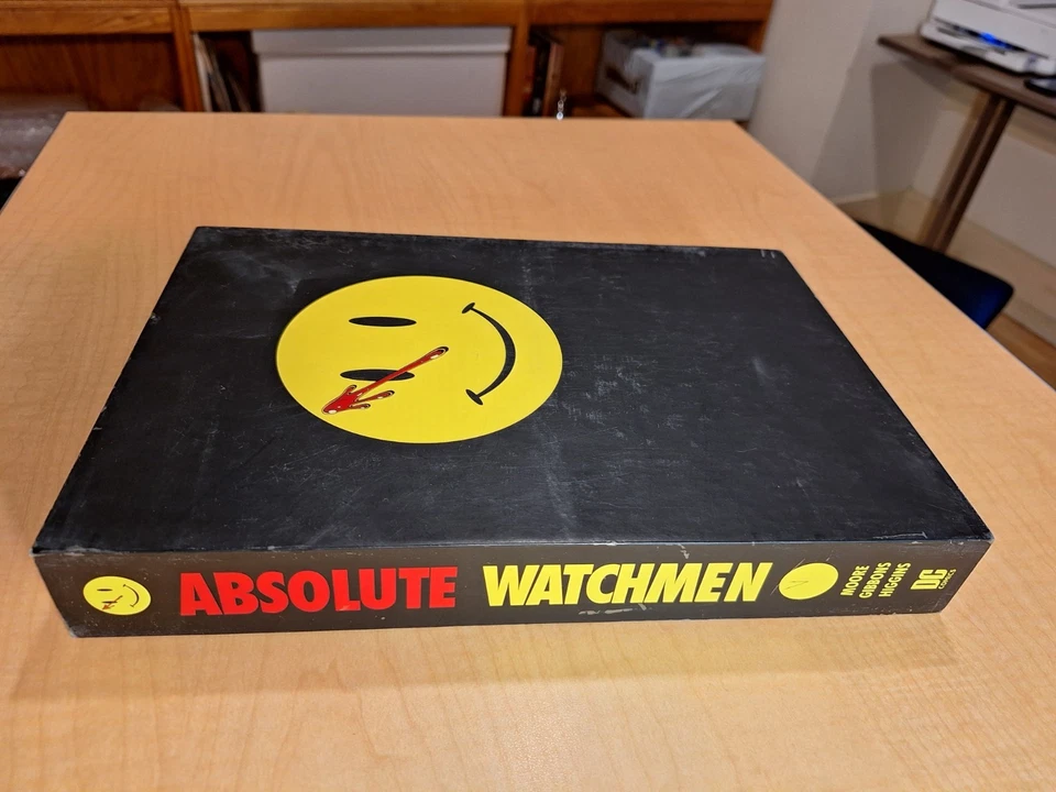 WATCHMEN: EDICIÓN ABSOLUTA TAPA DURA Alan Moore & Dave Gibbons DC Comics Foto 3 de 4