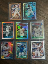 Kevin Alcantara Misc Topps and Bowman Rookie Cards (PICK YOUR CARD)