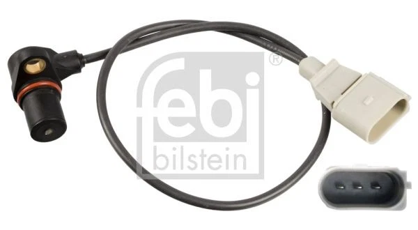 Febi Pulse Capteur de Vilebrequin Convient pour Audi A4 A6 A8 Siège de Tt Leon - Photo 3/3