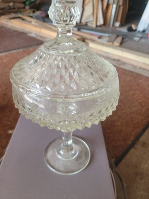 Antique Candy Dish Vintage Very Nice Table Piece