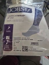 JOBST Farrow Wrap 4000 Leg Piece - MED Regular - Tan 76661-02