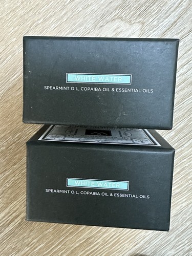 Lot of 2 Beekman 1802 Hand Cut Shampoo Bar Goat Milk WHITE WATER 3.5 oz NEW - Picture 5 of 7