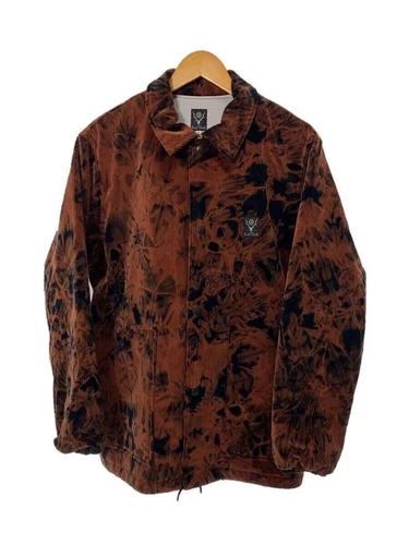 NEPENTHES OTHER 22AW COACH JACKET S VELLUTO A COSTE Marrone NS715