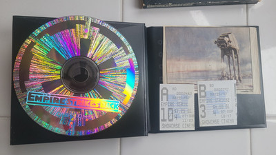 Limited Edition Star Wars Trilogy Empire Strikes Back Soundtrack w/ticket stubs