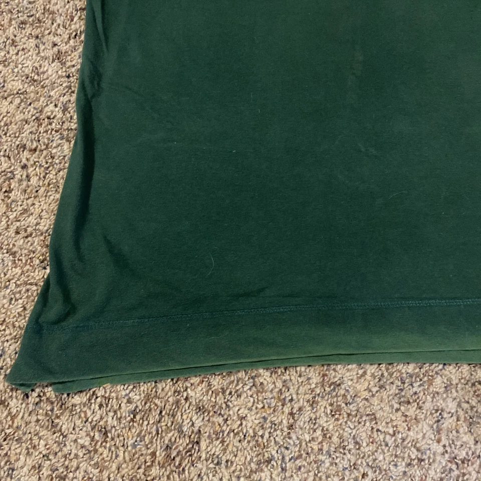 CAMISA HENLEY DE MANGA CORTA FERRUCHE BOTÓN GRANDE DELANTERO CUELLO REDONDO RARA VINTAGE Foto 4 de 4