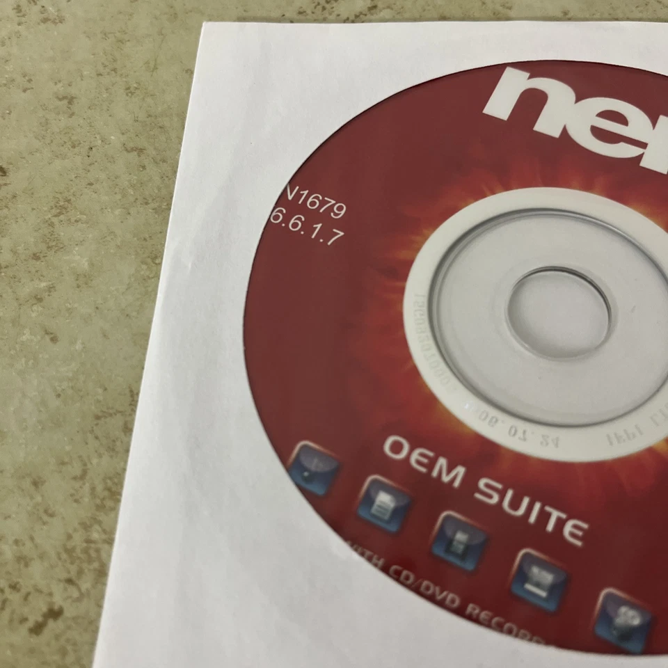 Nero 6.6.1.7 Edition PC Software OEM - Image 2 of 3