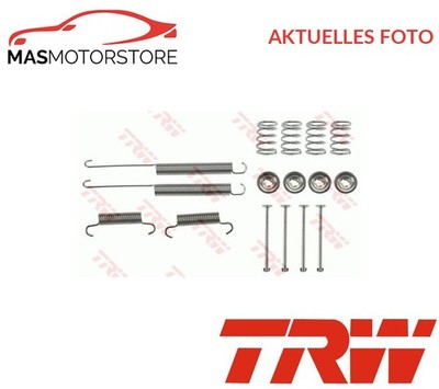 BREMSBACKEN ZUBEHÖRSATZ TROMMELBREMSE HINTEN TRW SFK443 P NEU OE QUALITÄT