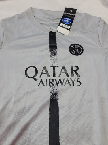 Paris St. Germain Soccer Football Jersey Qatar Airways In Size M