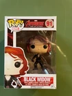 Funko Pop Black Widow Avengers Age of Ultron - 91 (Vaulted)