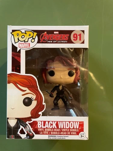 Funko Pop Black Widow Avengers Age of Ultron - 91 (Vaulted)
