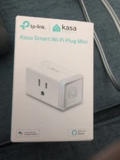 TP-LINK Kasa Smart Wi-fi Plug Mini - White (HS105) NIB Single Outlet 