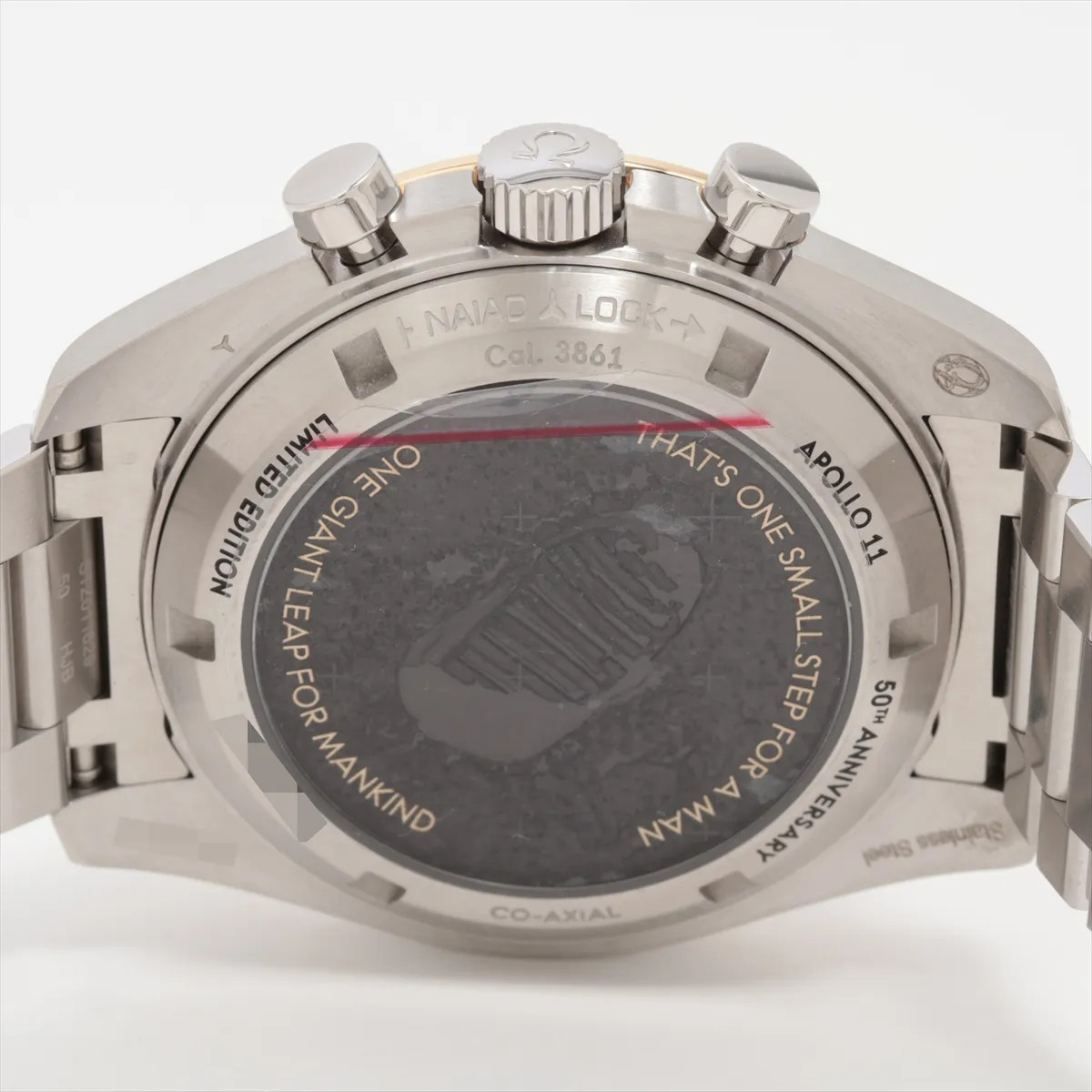 Omega Speedmaster Moonwatch Professional Apollo 11 50th anniversary 310.20.42.50 image 6