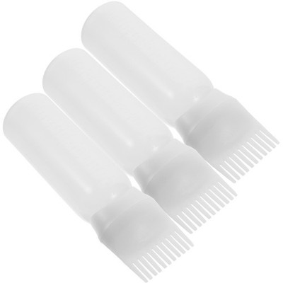  3 Pcs Applikatorflasche Für Haare Haaröl Haarfarbe Squeeze Haarfärbeflasche