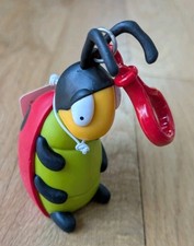 Hallmark - Bolsa para monedas abierta Bug'em Lady Bug Sqeeze - Clip para mochila/bolso 5" de alto